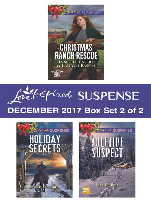 Title details for Harlequin Love Inspired Suspense December 2017--Box Set 2 of 2 by Lynette Eason - Wait list